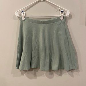 [Forever 21] Mint Green Skater Skirt